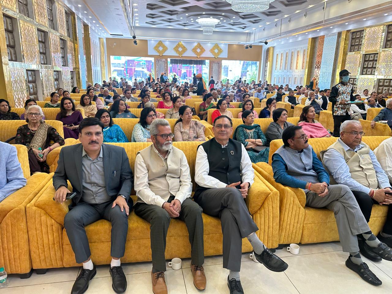 आमसभा की झलकी 3